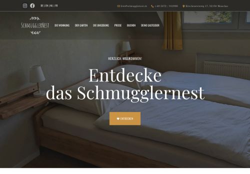 Ferienwohnung Schmugglernest