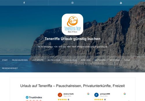 Teneriffa Trip - Reisen & Touren