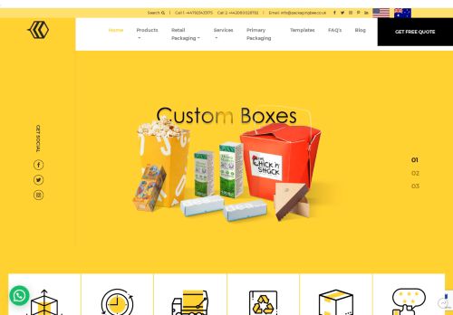 Packaigng Bee UK