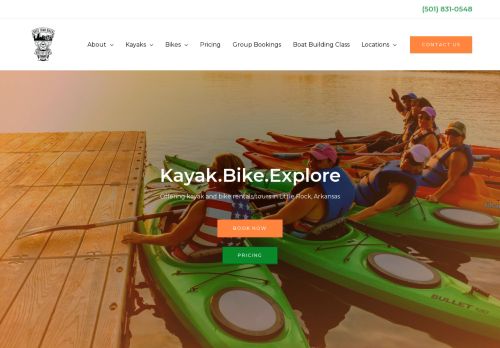 Rock Town River Outfitters Bike Shop