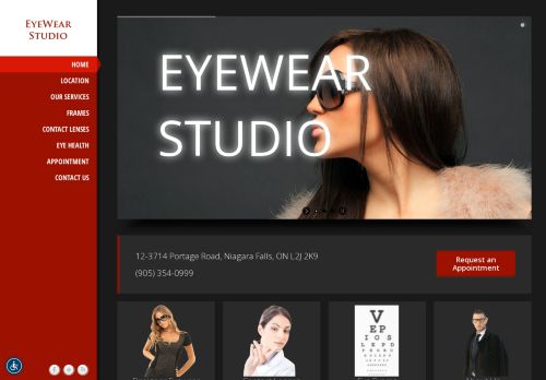 Eyewear Studio - Niagara falls