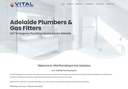 Vital Plumbing & Gas Solutions