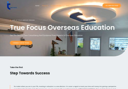 www.truefocusoverseas.in