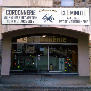 L'Atelier d'Alba - Cordonnerie Multiservices à Carhaix -