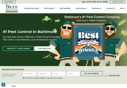 Brody Brothers Pest Control