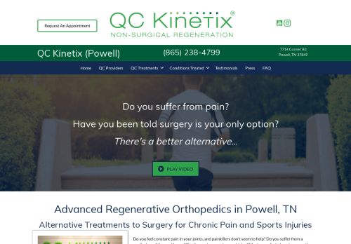 QC Kinetix (Powell)