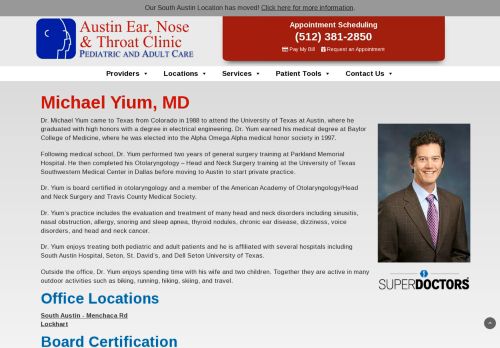 Michael Yium, MD