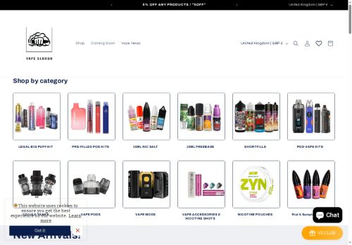 vape shop slough Slough E-Cig E-Liquid Shop