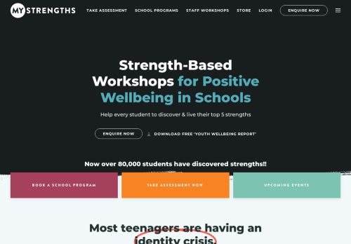 mystrengths.com.au