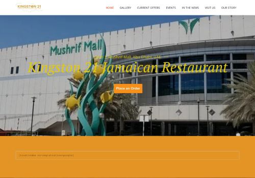 Kingston 21 Jamaican Restaurant - Mushrif Mall