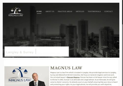 Magnus Law