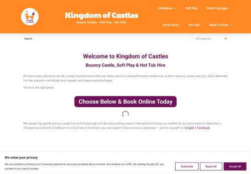 www.kingdomofcastles.com