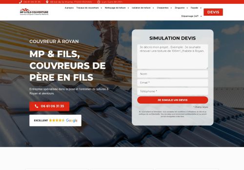 MP&Fils Couverture
