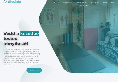 Bicsák Andrea - Gyógytornász és Táplálkozási Tanácsadó