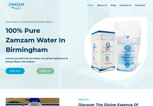 Zamzam Water Shop