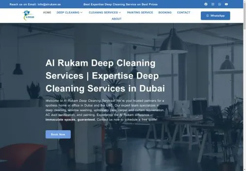 Al Rukam Cleaning Services | Al Barsha Dubai