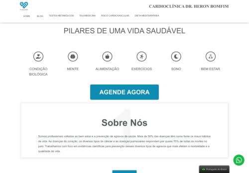 www.drheronbomfim.med.br