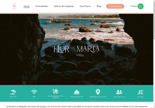 Hotel Flor de Maria - Exclusivo Adultos