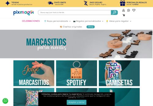 Pixmagik - Regalos Originales y Personalizados con tus Fotos