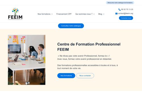 FEEIM- Centre de formation professionnelle