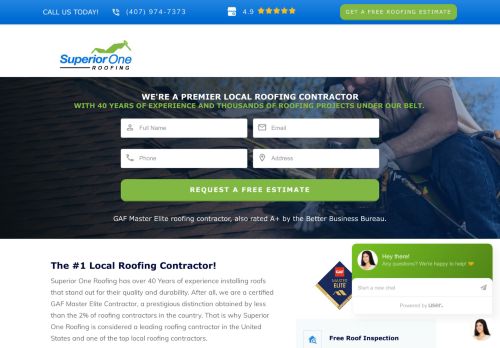 Superior One Roofing LLC