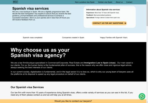 myspainvisa.com