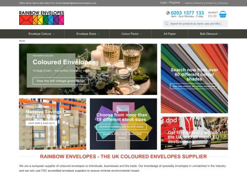 www.rainbowenvelopes.co.uk