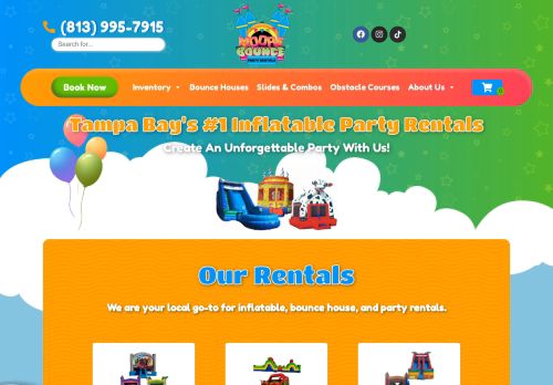 www.moorebouncepartyrentals.com