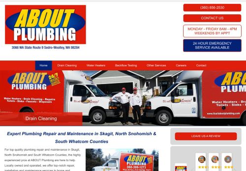 About Plumbing Inc.