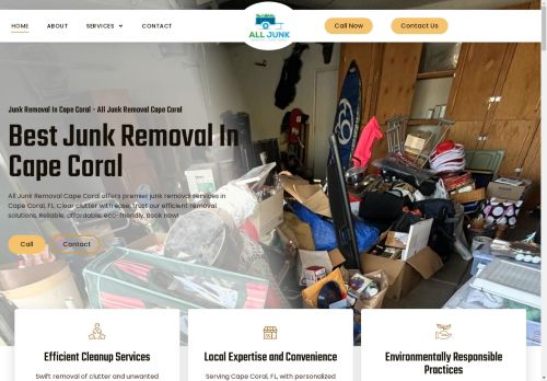 Junk Removal Of Cape Coral