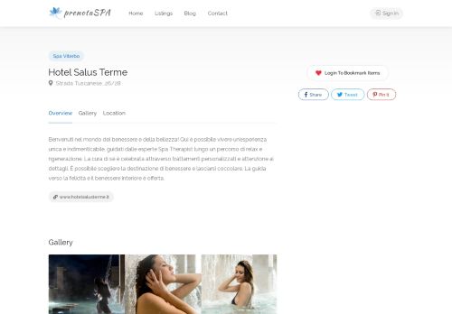 Hotel Salus Terme