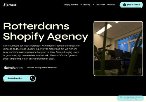 SHWEB B.V. - Officieel Shopify Partner Nederland