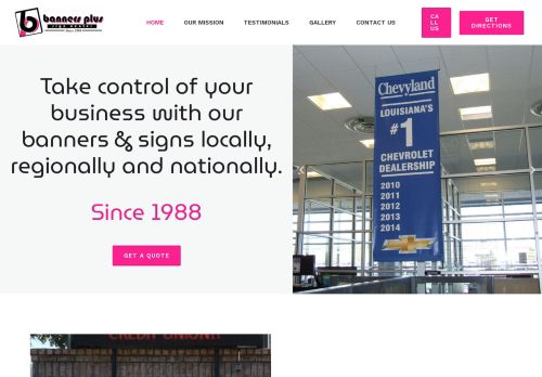 Banners Plus Sign Co