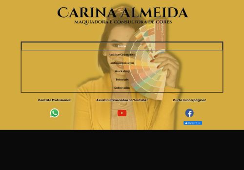 Carina Almeida - Consultora de Cores