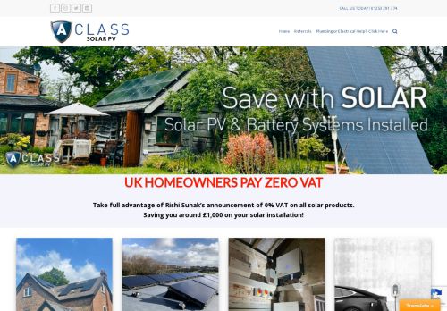 A Class Plumbing and Electrical Ltd