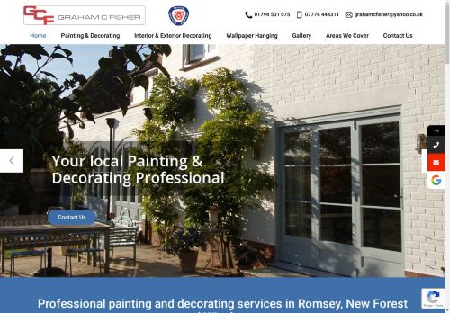 Graham Fisher Decorating Limited