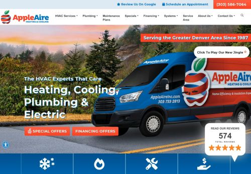 Apple Aire Heating & Cooling