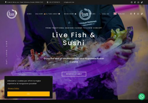 Live Fish & Sushi Capo Vaticano