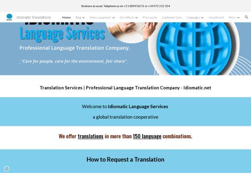 Traductores Idiomatic