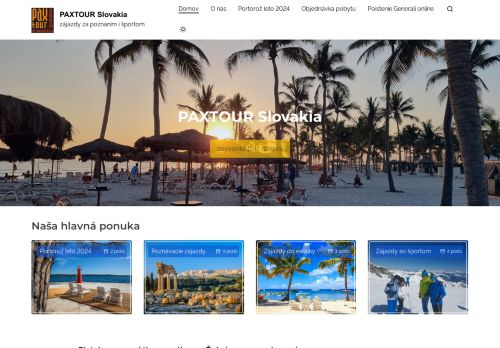 PAXTOUR SLOVAKIA