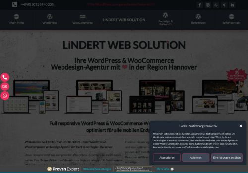 LiNDERT WEB SOLUTiON