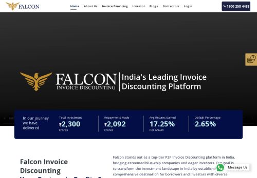 Falcon Invoice Discounting