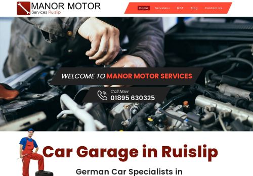 Manor Motor Services