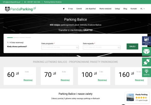 Panda Parking Opinie 2026 | Trustindex.io - Trustindex.io