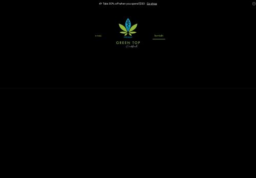 Green Top CBD Konopne Susze Olejki Waporyzatory