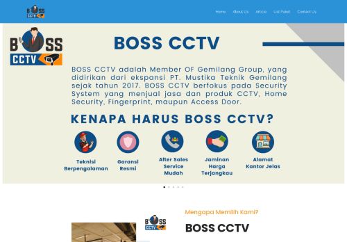 BOSS CCTV