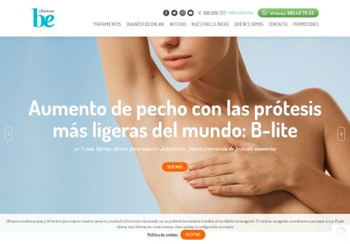 Clínicas Be