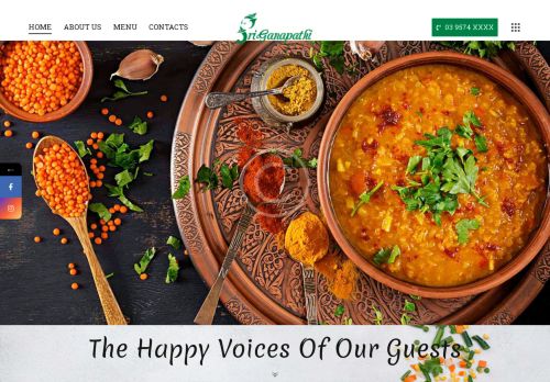 Sri Ganapathi South Indian Vegetarian Restaurant
