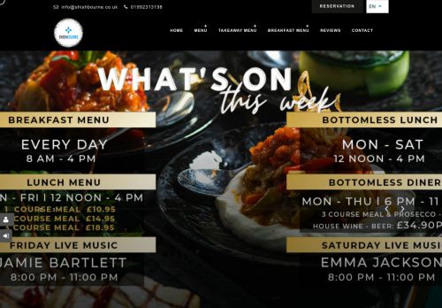 Shishbourne Restaurant