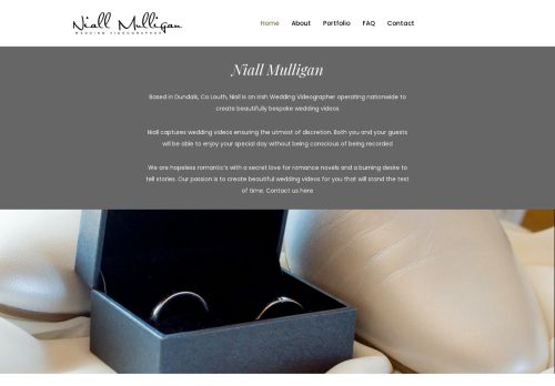 Niall Mulligan Weddings